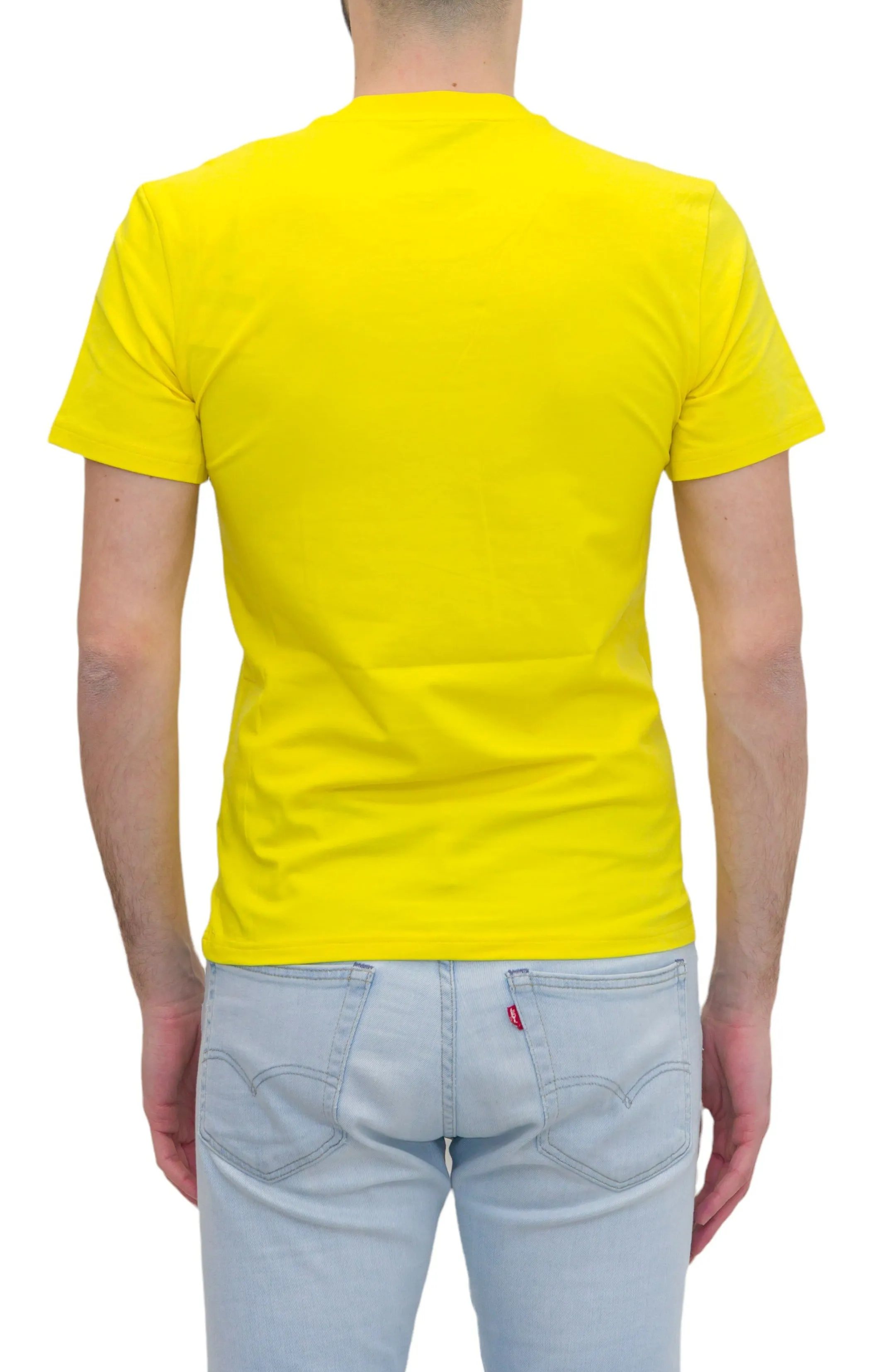 Moschino Logo Printed Crewneck T-Shirt