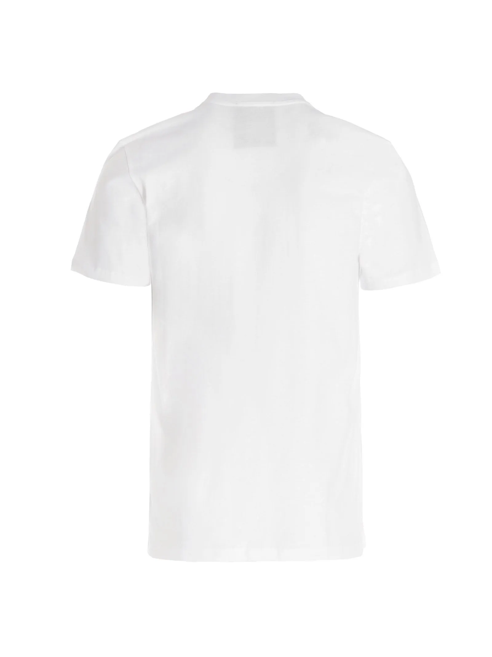 Moschino Logo Printed Crewneck T-Shirt