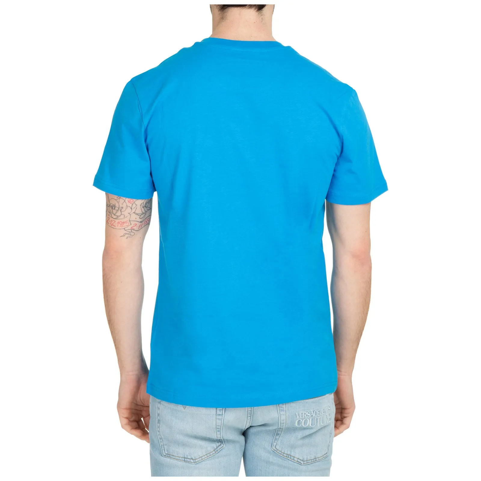 Moschino Logo Printed Crewneck T-Shirt