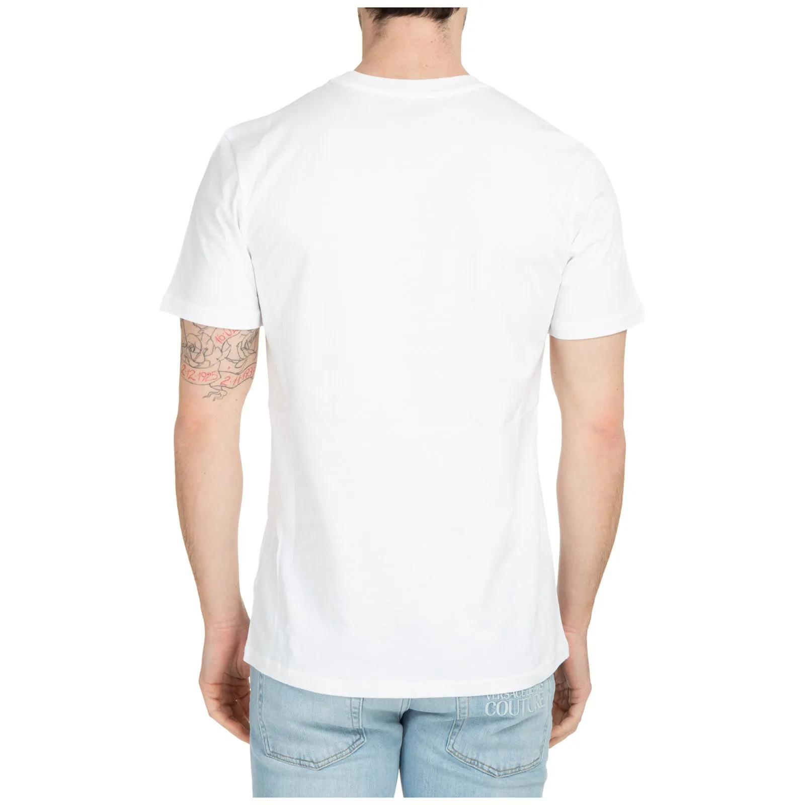 Moschino Logo Printed Crewneck T-Shirt