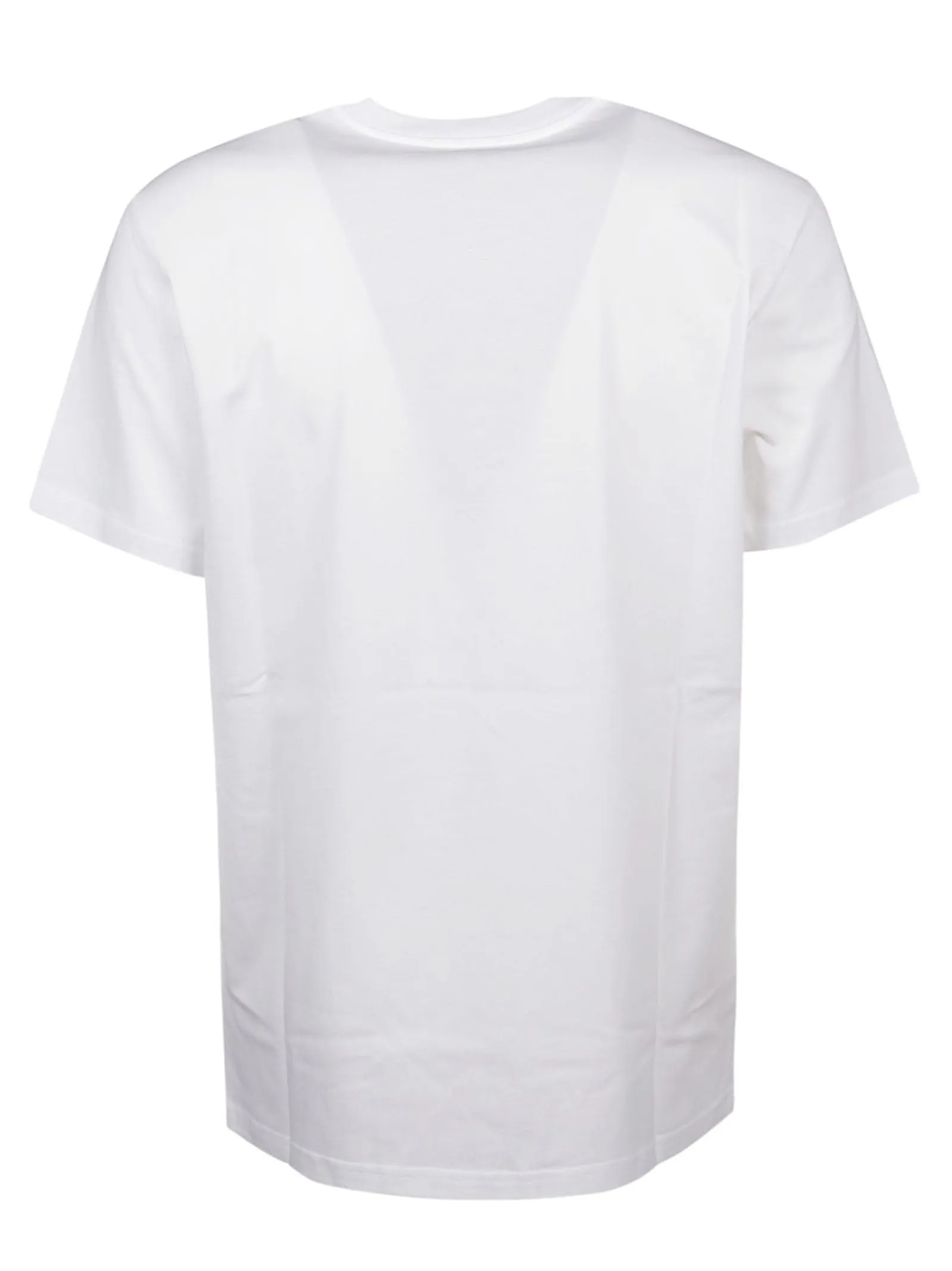 Moschino Logo Printed Crewneck T-Shirt