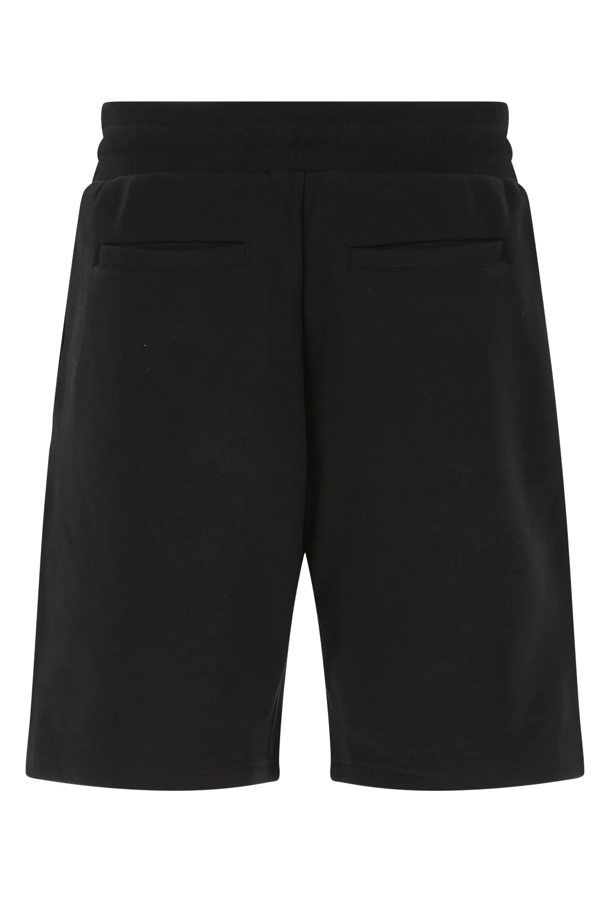 Moschino Logo Printed Drawstring Shorts