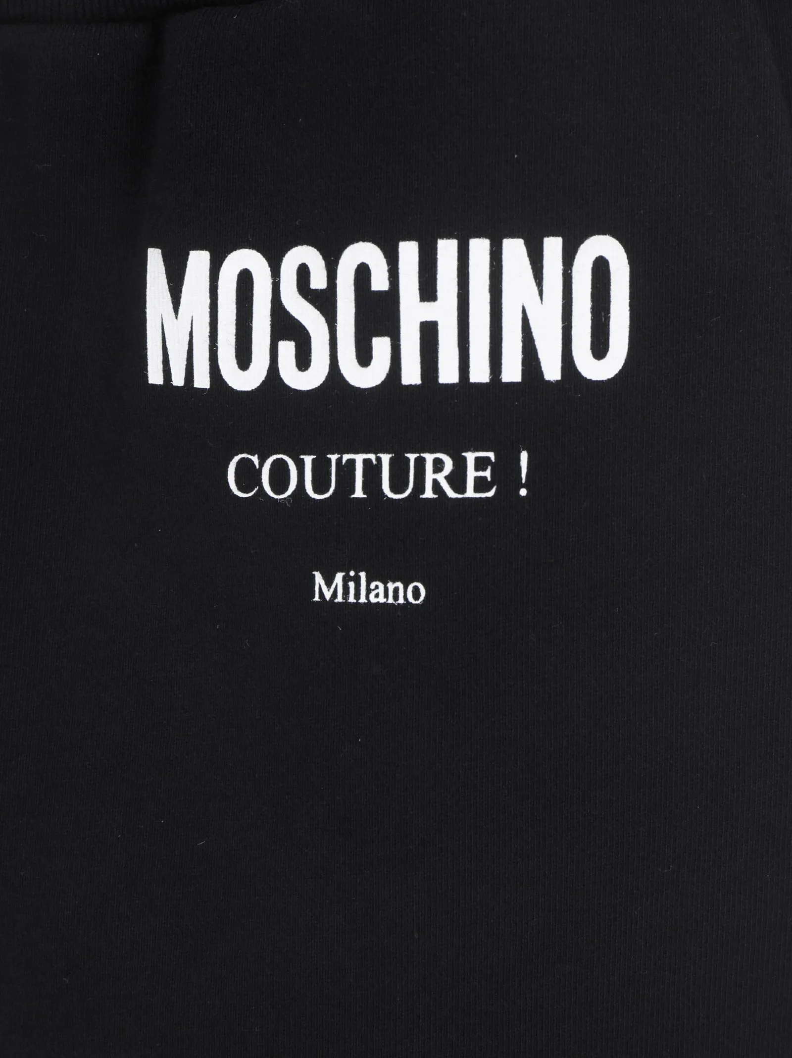 Moschino Logo Printed Drawstring Shorts