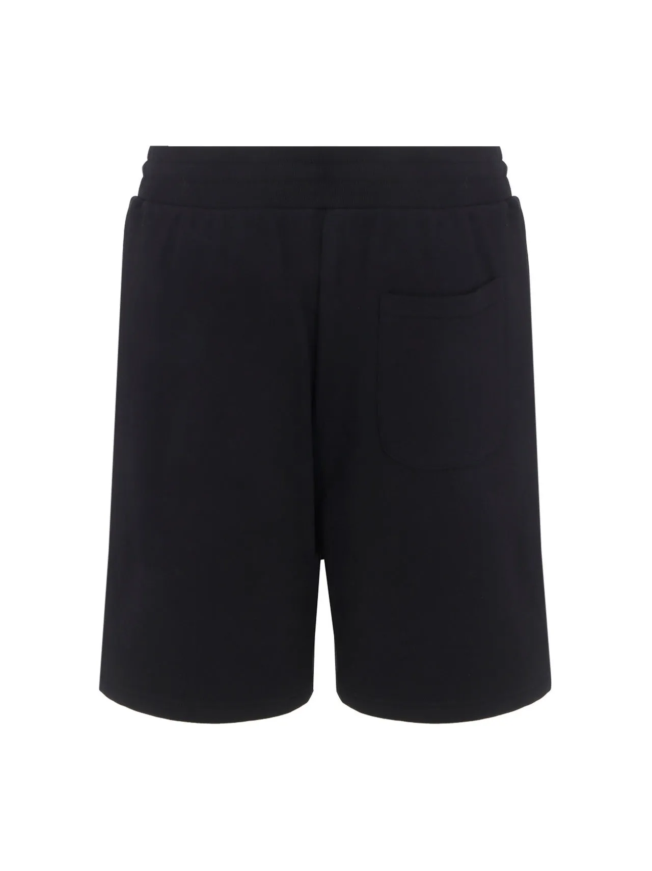 Moschino Logo Printed Drawstring Shorts