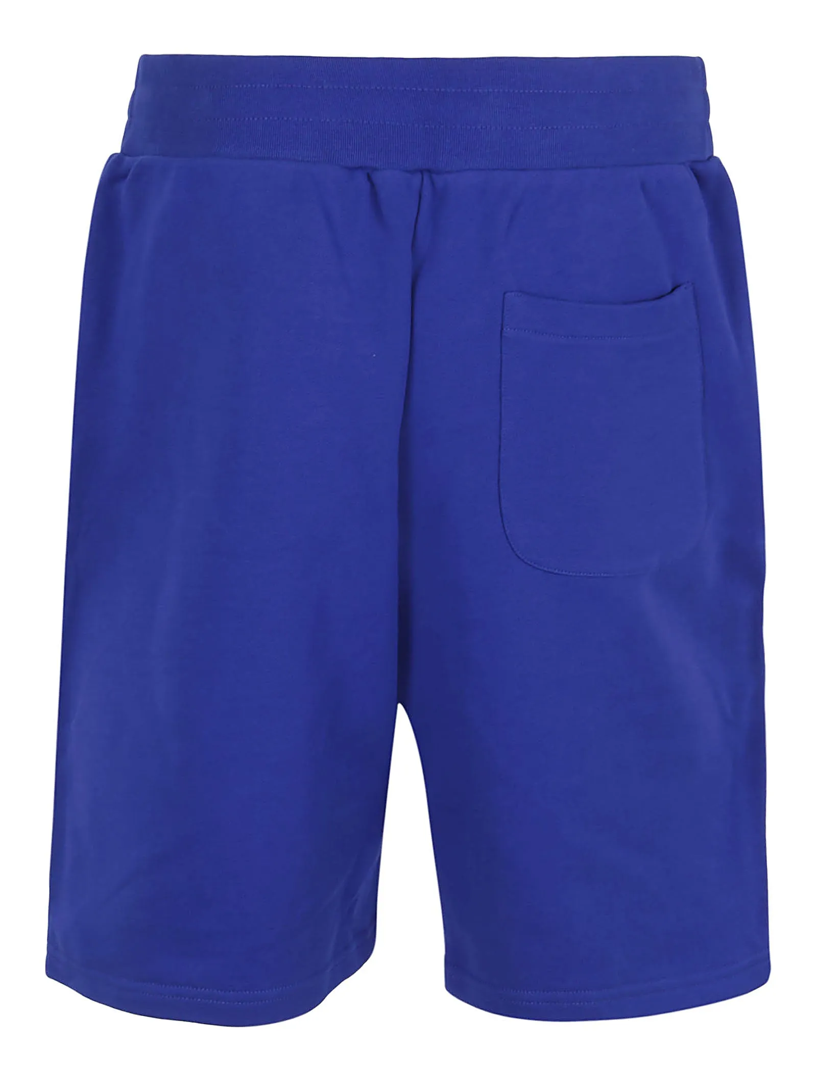 Moschino Logo Printed Elasticated Waist Shorts