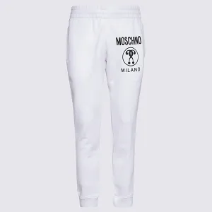 Moschino Logo Printed High-Rise Track Pants