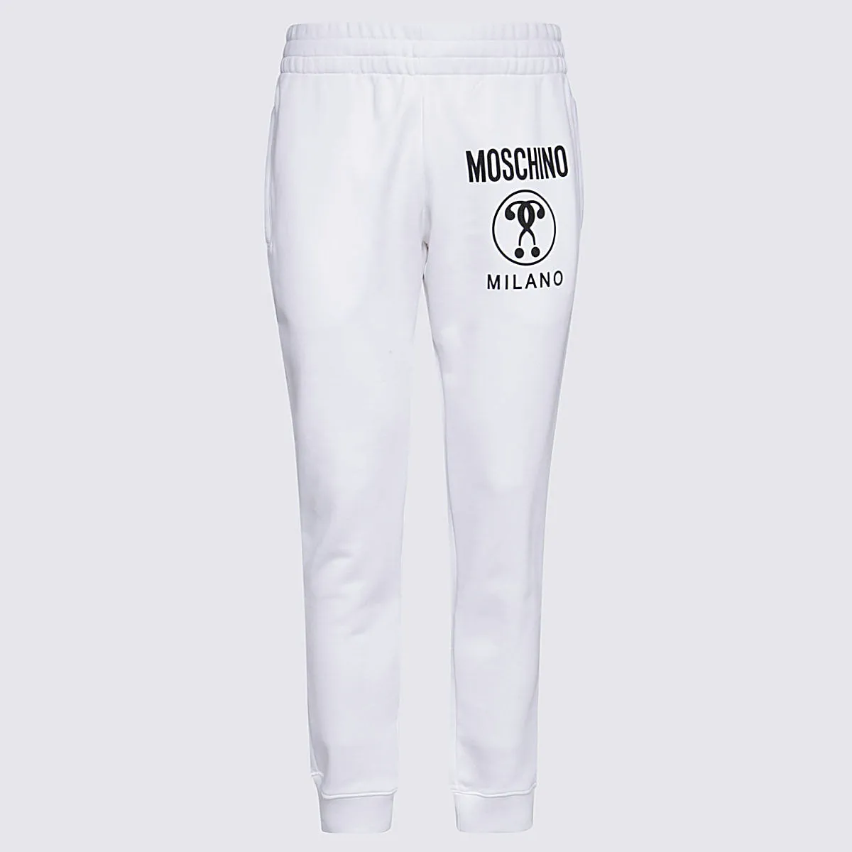 Moschino Logo Printed High-Rise Track Pants