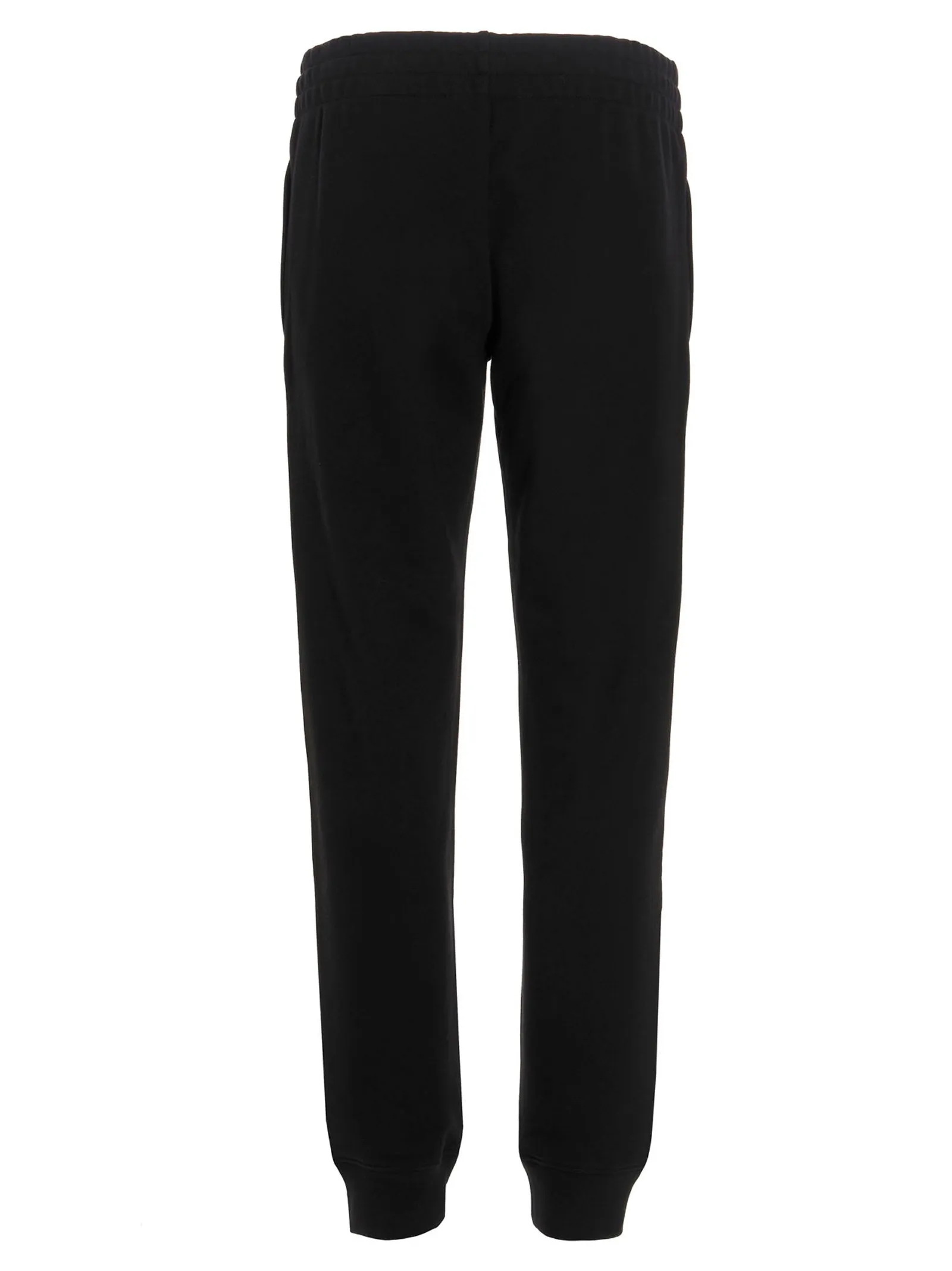 Moschino Logo Printed High Waist Track Pants