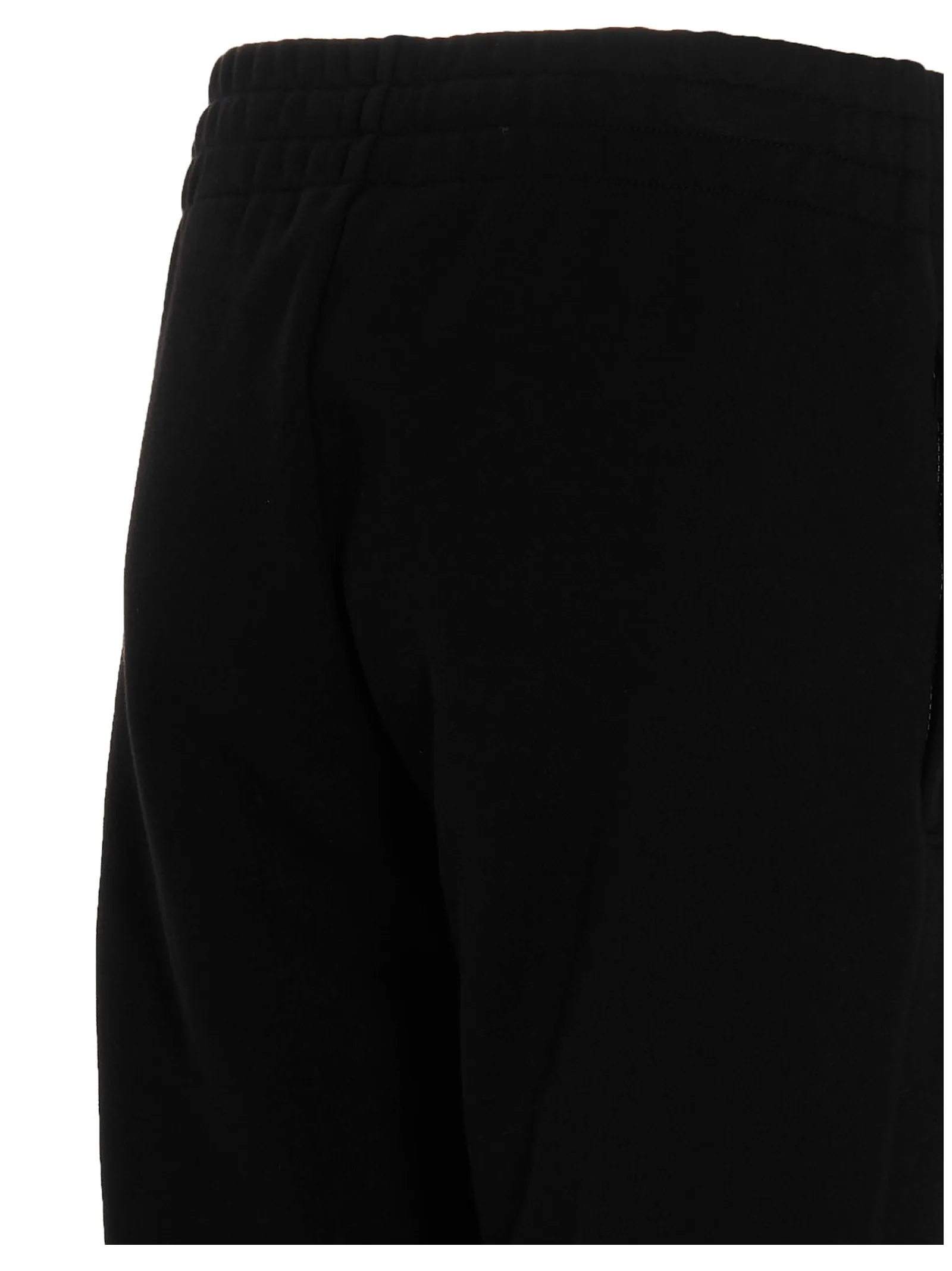 Moschino Logo Printed High Waist Track Pants