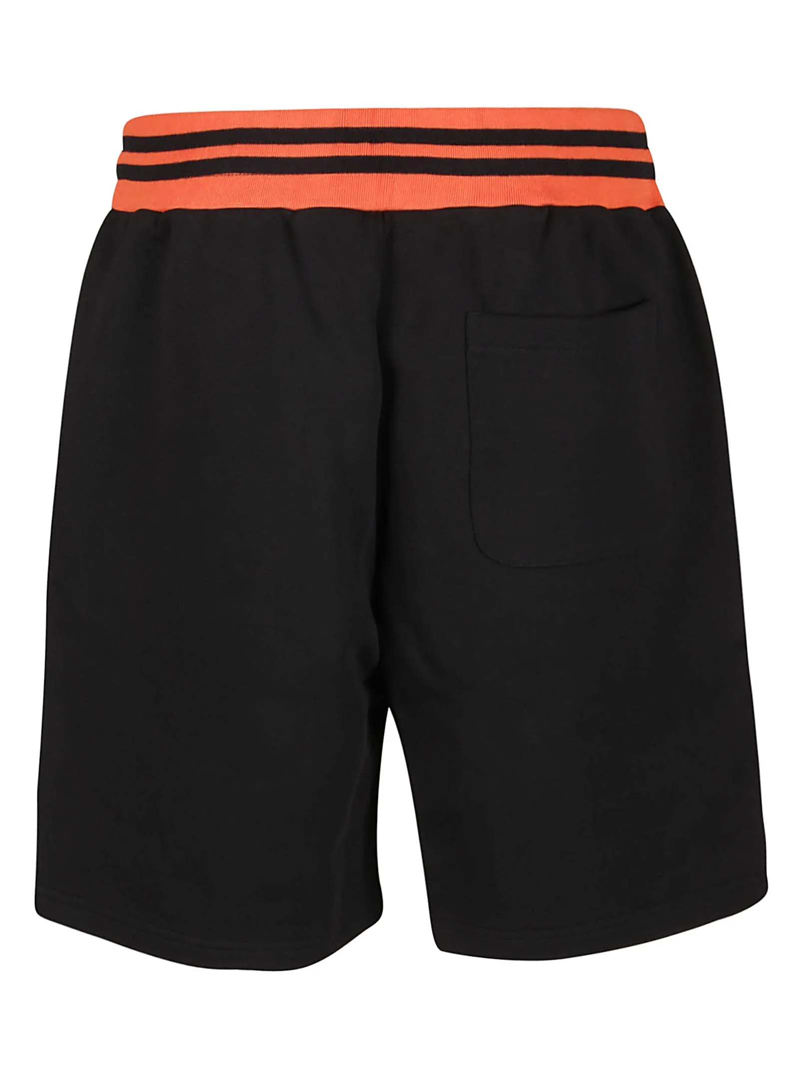 Moschino Logo Teddy Patch Shorts