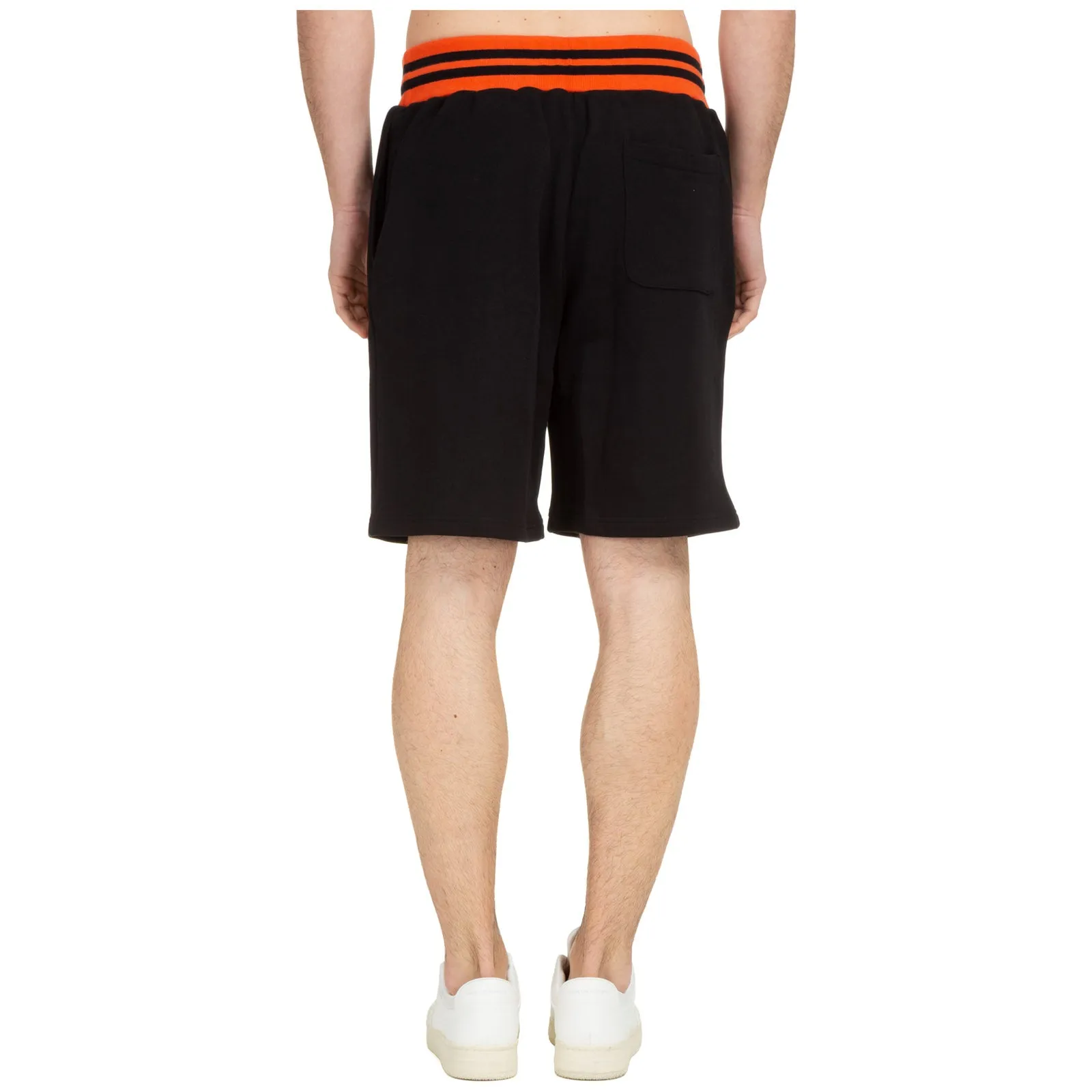 Moschino Logo Teddy Patch Shorts