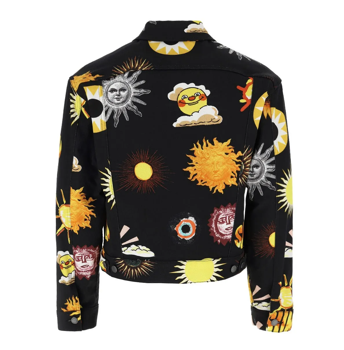 Moschino Sun Graphic Printed Jacket