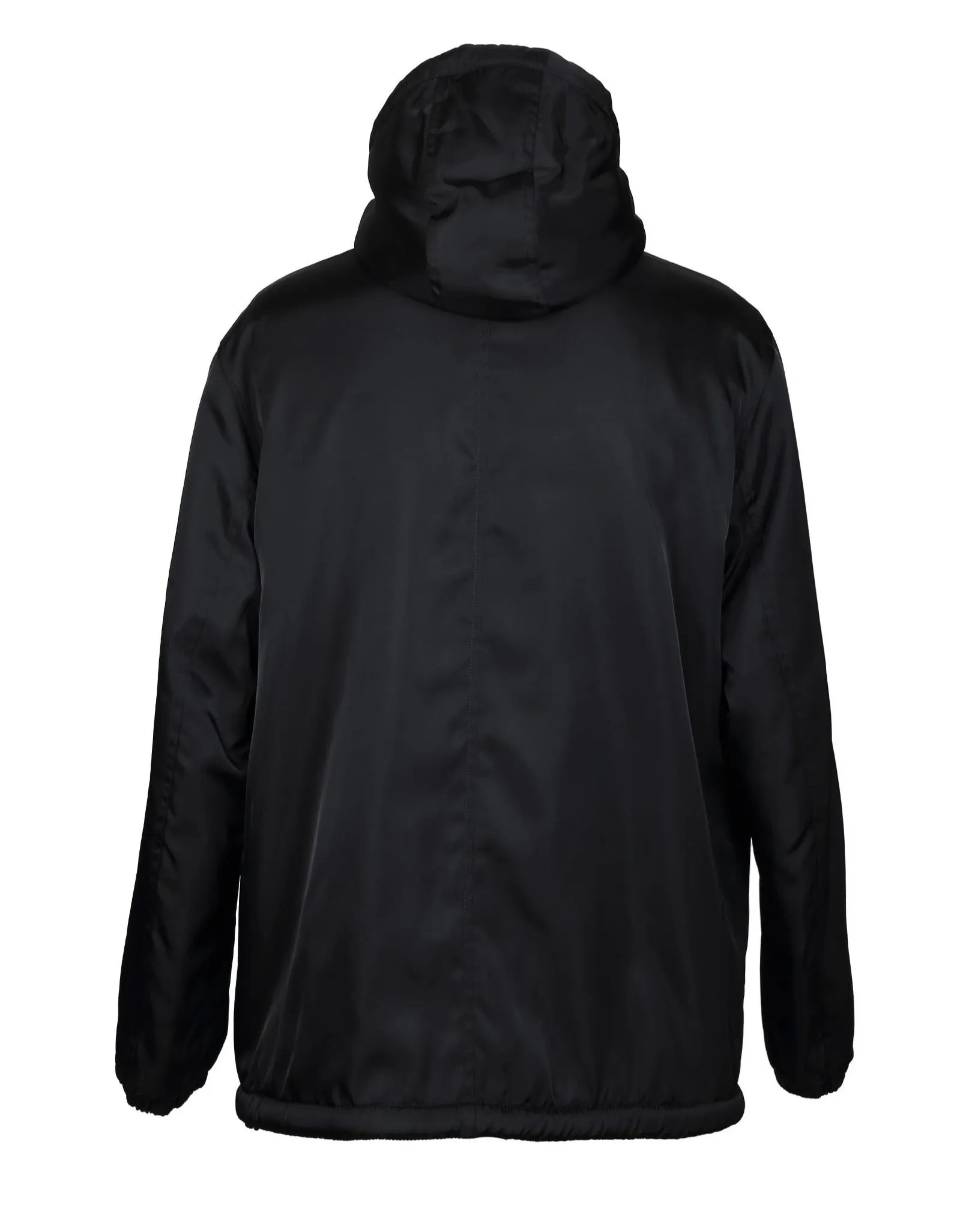 Moschino Zipped Hooded Jacket