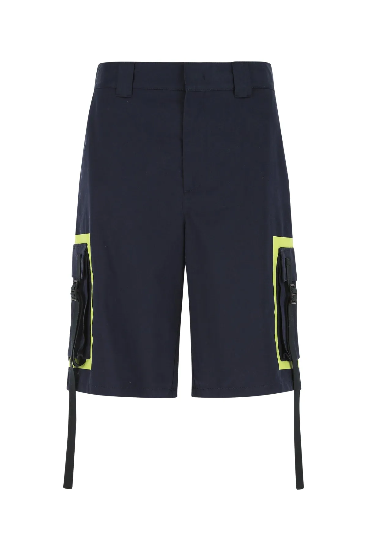 MSGM Buckle Pocket Shorts