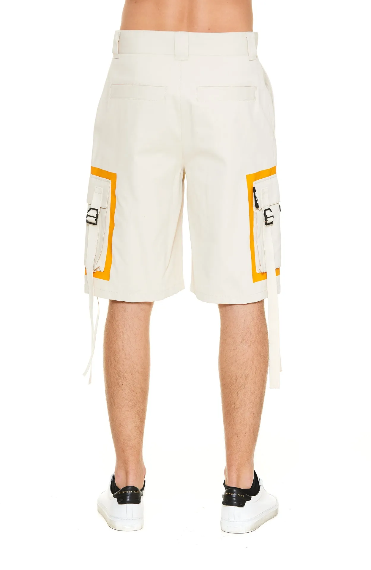 MSGM Buckle Pocket Shorts