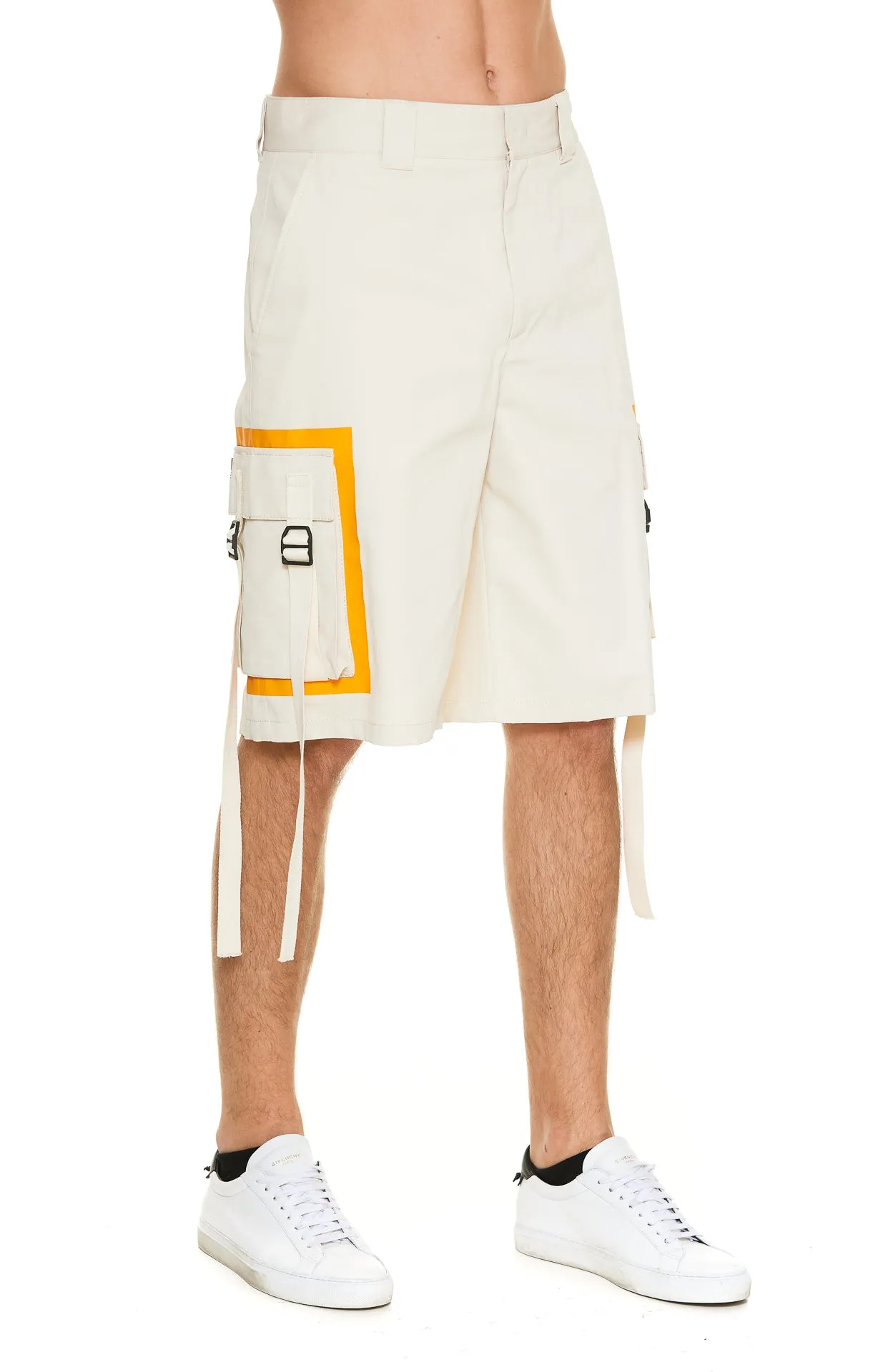 MSGM Buckle Pocket Shorts