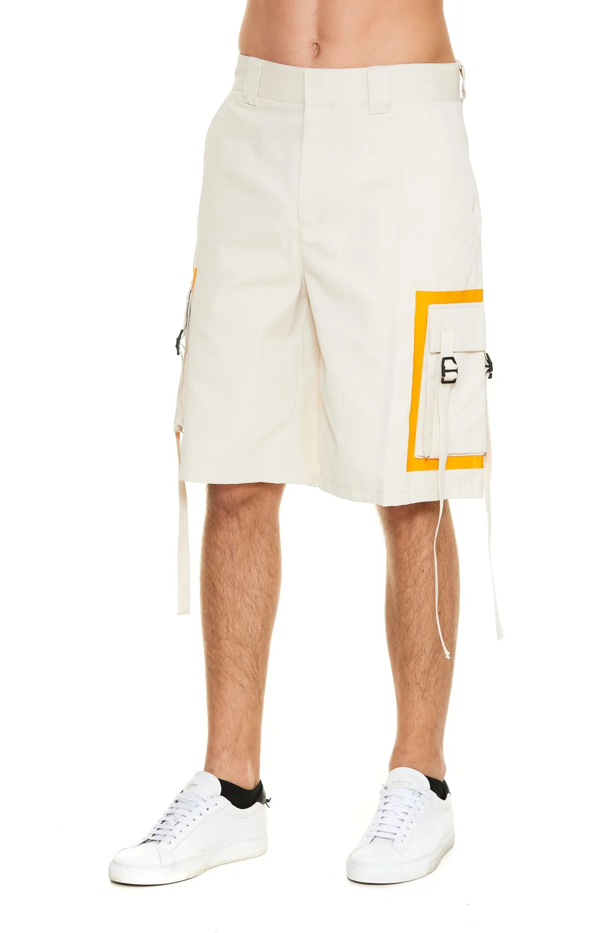 MSGM Buckle Pocket Shorts