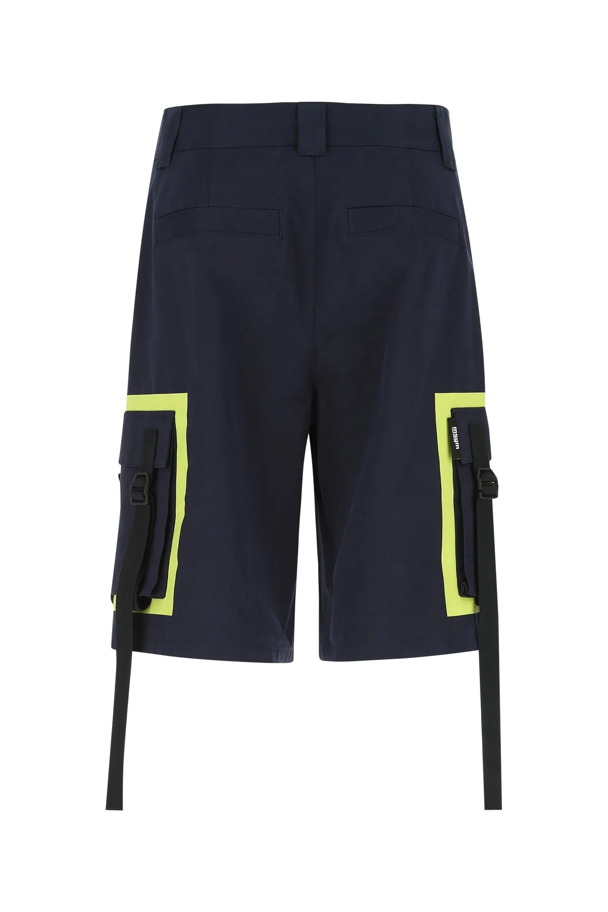 MSGM Buckle Pocket Shorts