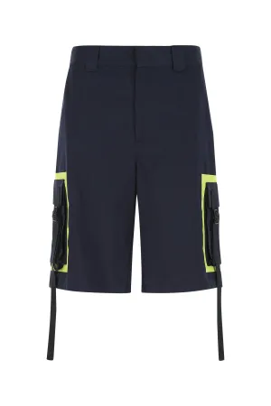MSGM Buckle Pocket Shorts
