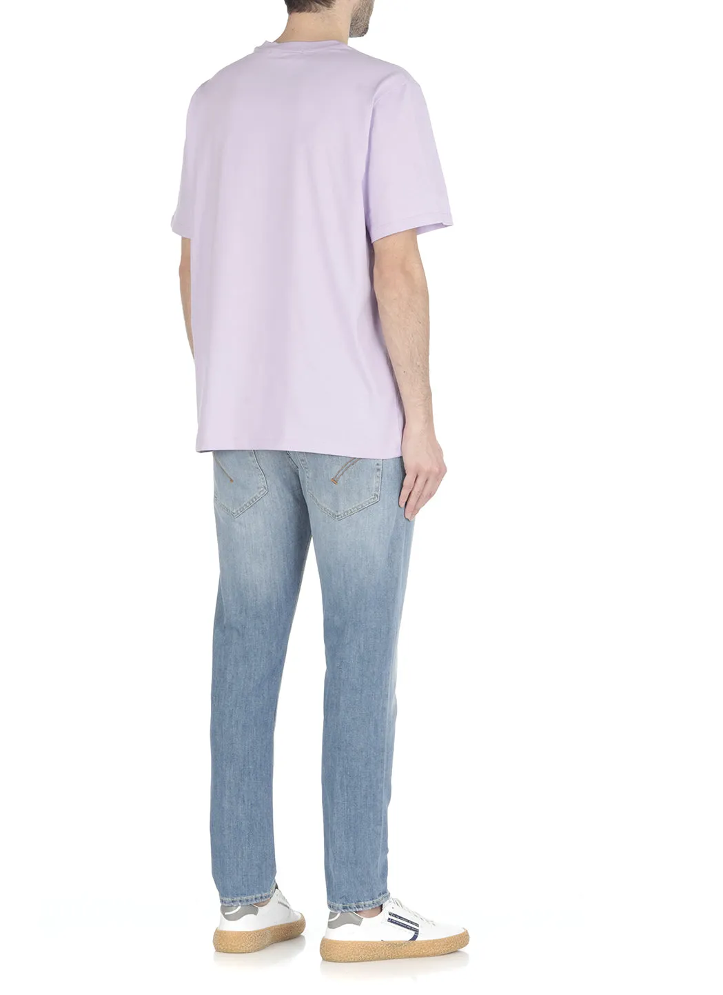 MSGM Funny Tiger Logo Box T-Shirt