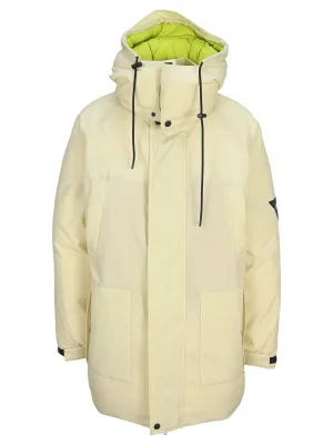 MSGM Hooded Reversible Down Jacket