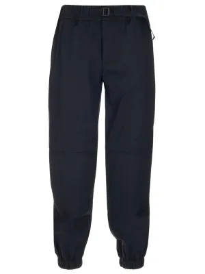 MSGM Logo Patch Drawstring Track Pants
