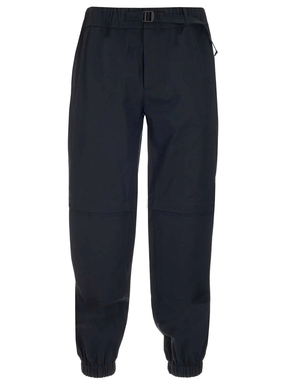 MSGM Logo Patch Drawstring Track Pants