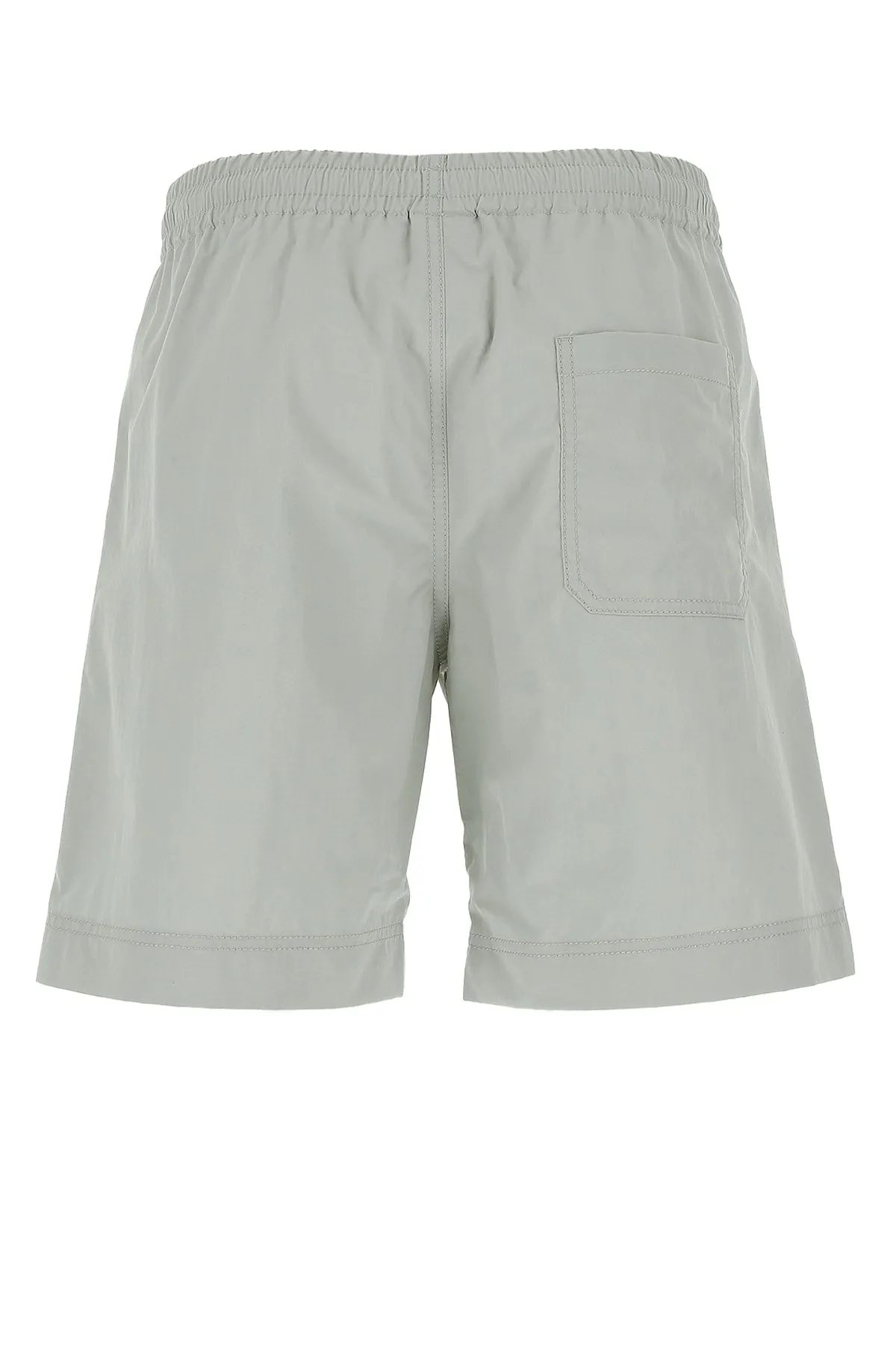 MSGM Logo Print Track Shorts