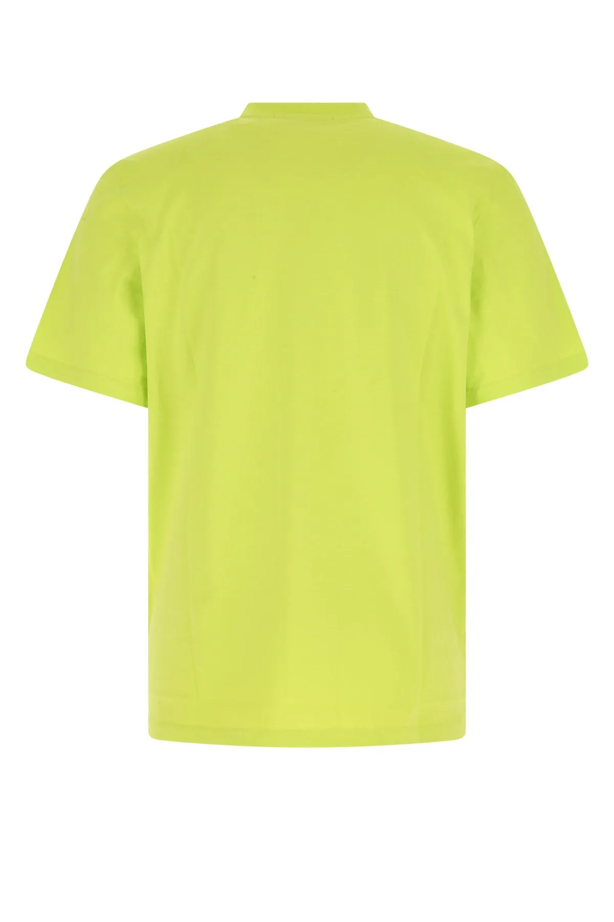 MSGM Logo Printed Crewneck T-Shirt