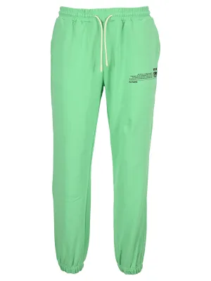 MSGM Logo Printed Drawstring Track Pants