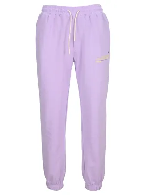 MSGM Logo Printed Drawstring Track Pants