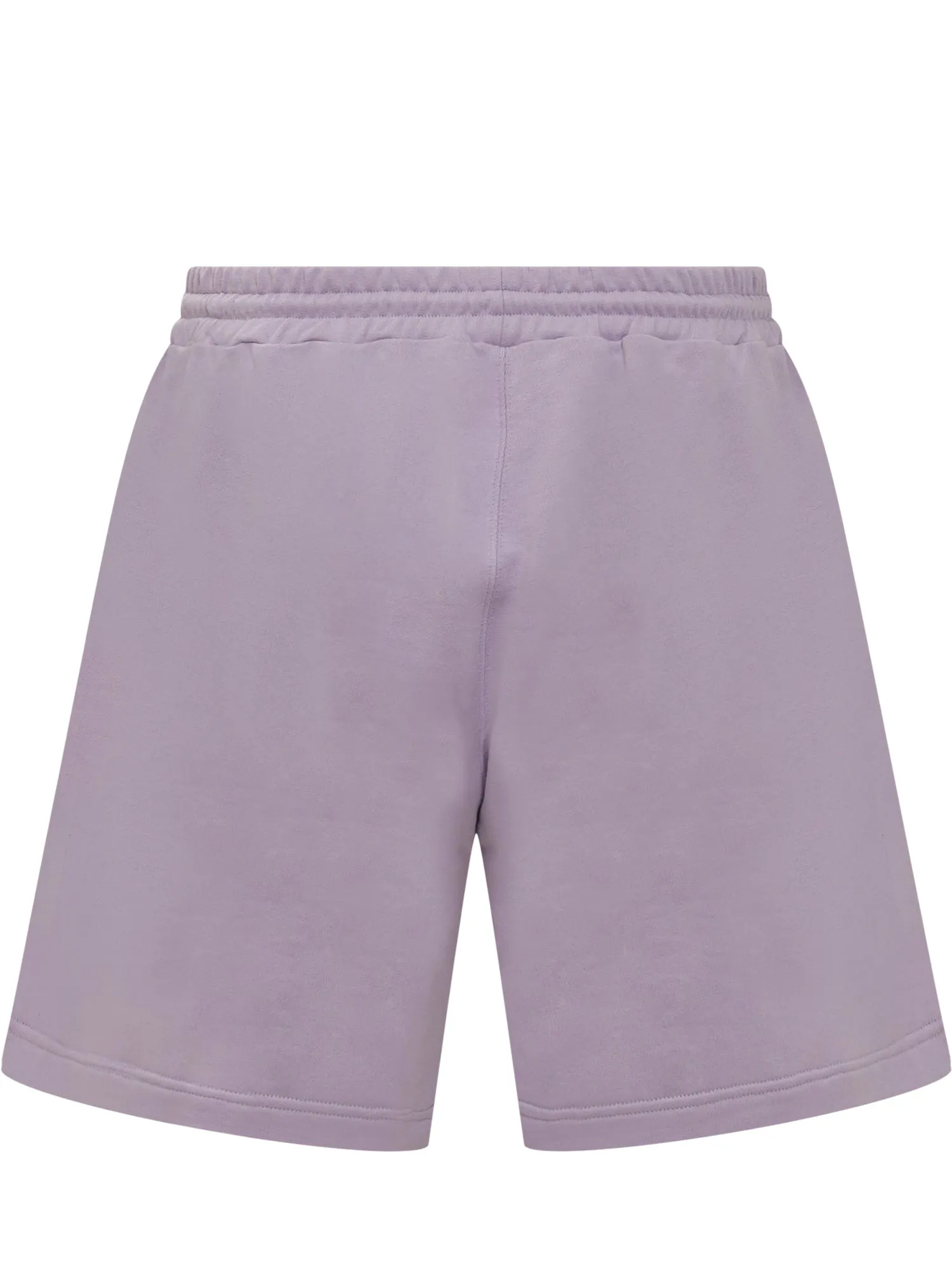 MSGM Logo Printed Drawstring Track Shorts