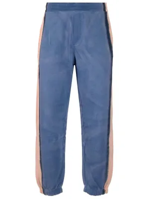 MSGM Side-Striped Drawstring Track Pants