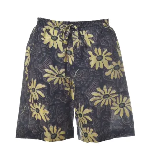 Nanushka All-Over Printed Drawstring Shorts