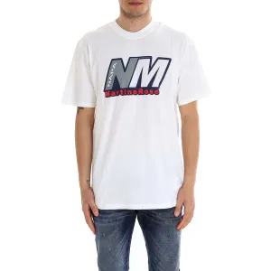 Napa By Martine Rose Graphic Printed Crewneck T-Shirt