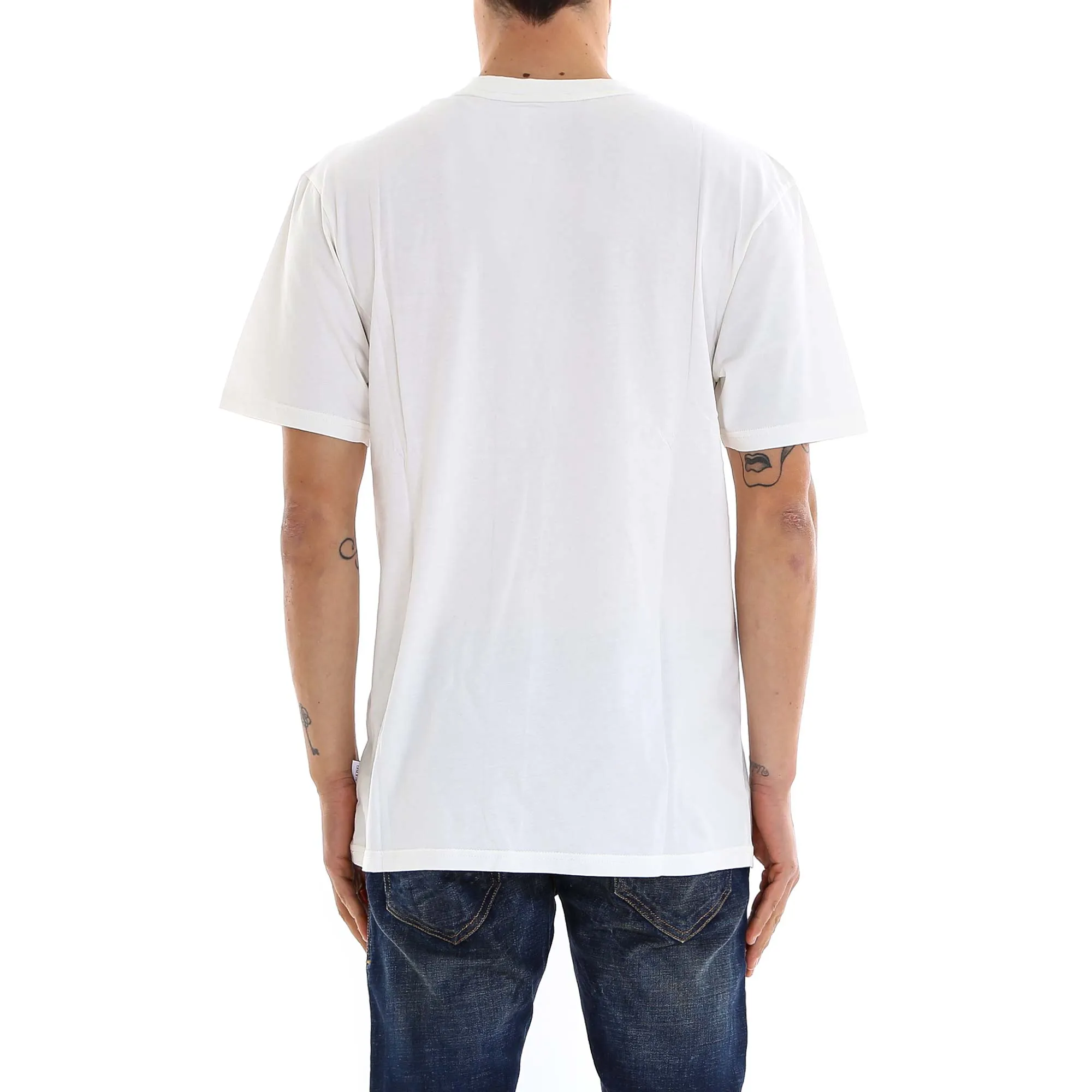 Napa By Martine Rose Graphic Printed Crewneck T-Shirt