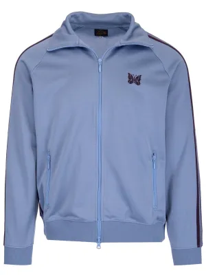 Needles Logo Detailed Zipped Jacket