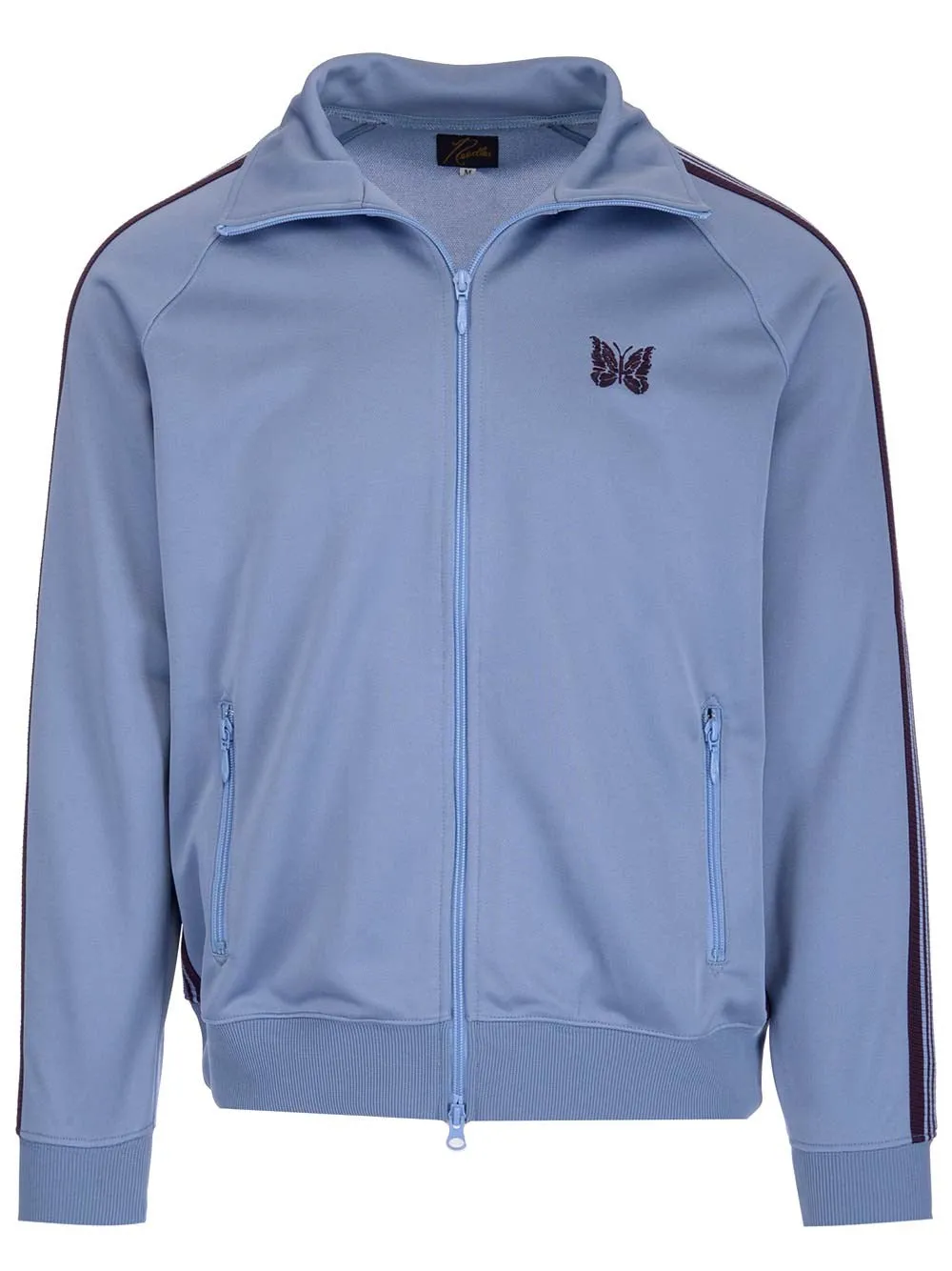 Needles Logo Detailed Zipped Jacket