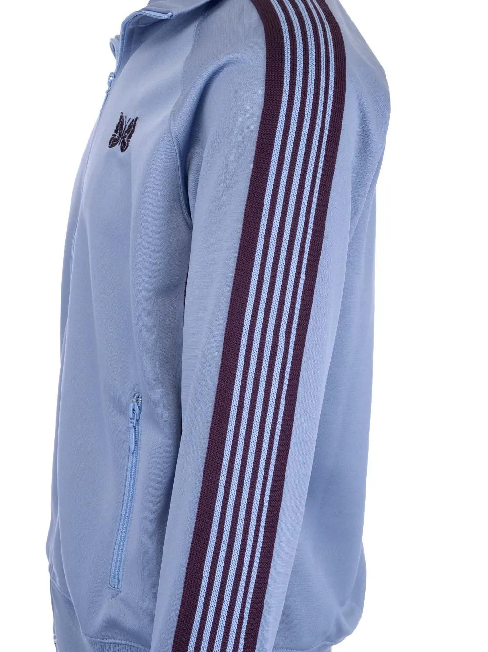 Needles Logo Detailed Zipped Jacket