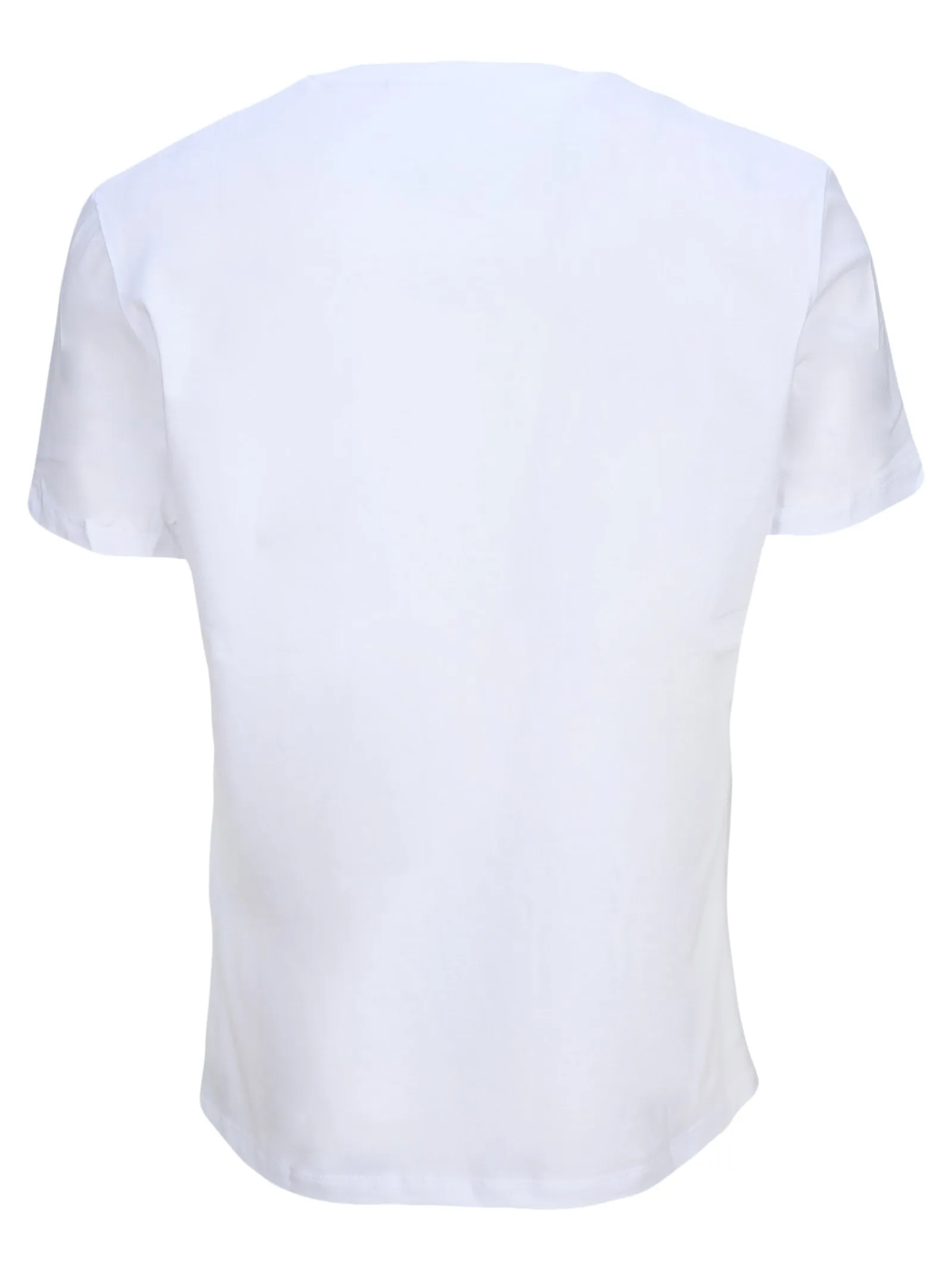 Neil Barrett Chalk Bolt Printed T-Shirt