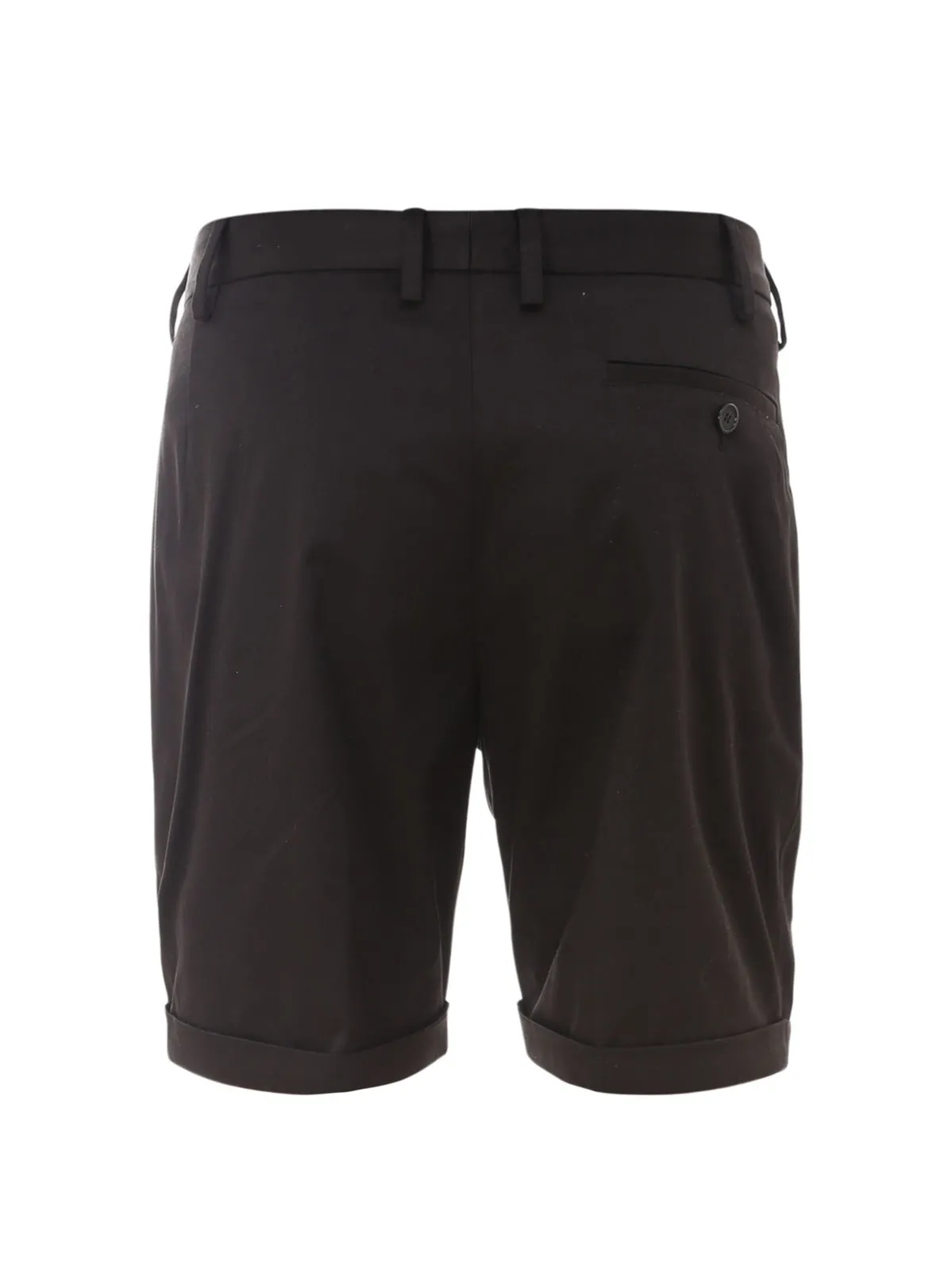 Neil Barrett Rolling Hem Tailored Shorts
