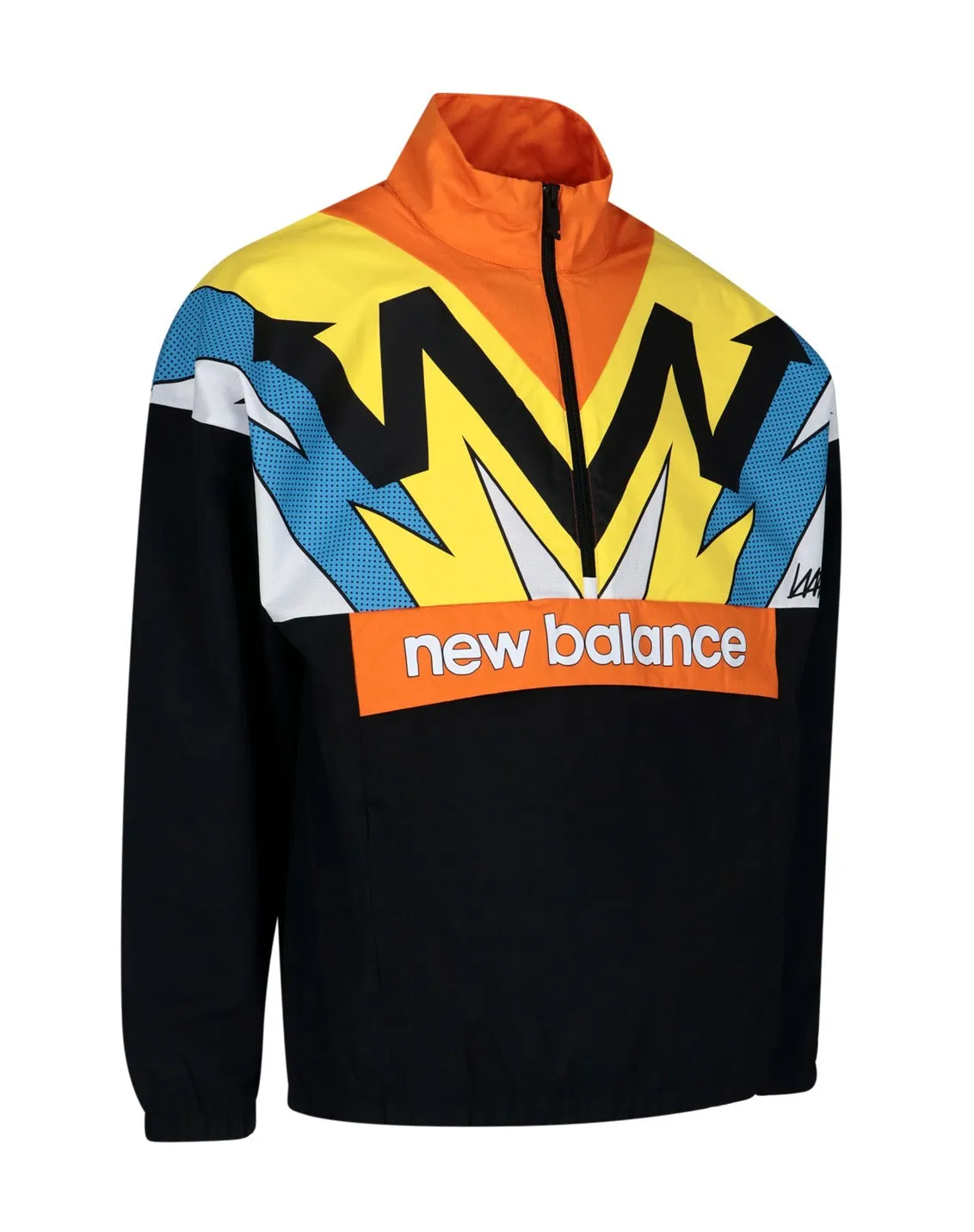 New Balance NB Hoops Kervin Zip-Up Jacket