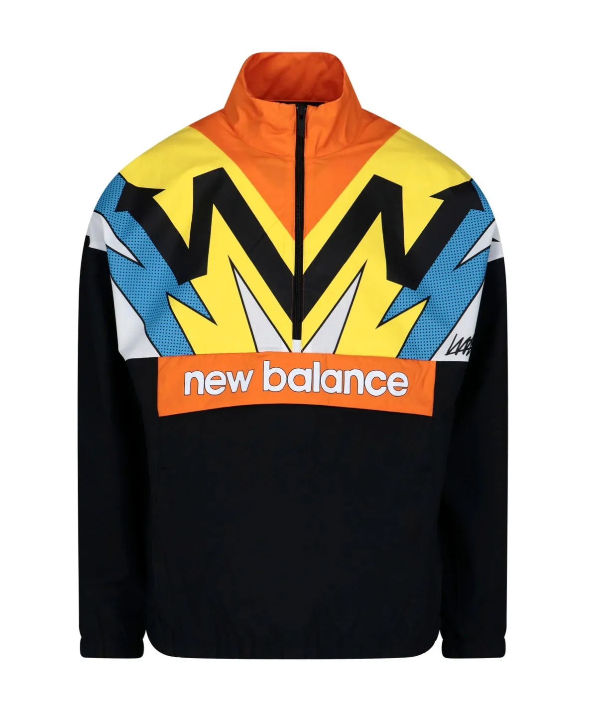 New Balance NB Hoops Kervin Zip-Up Jacket