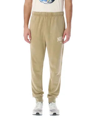 Nike Logo Printed Drawstring Arch Joggers