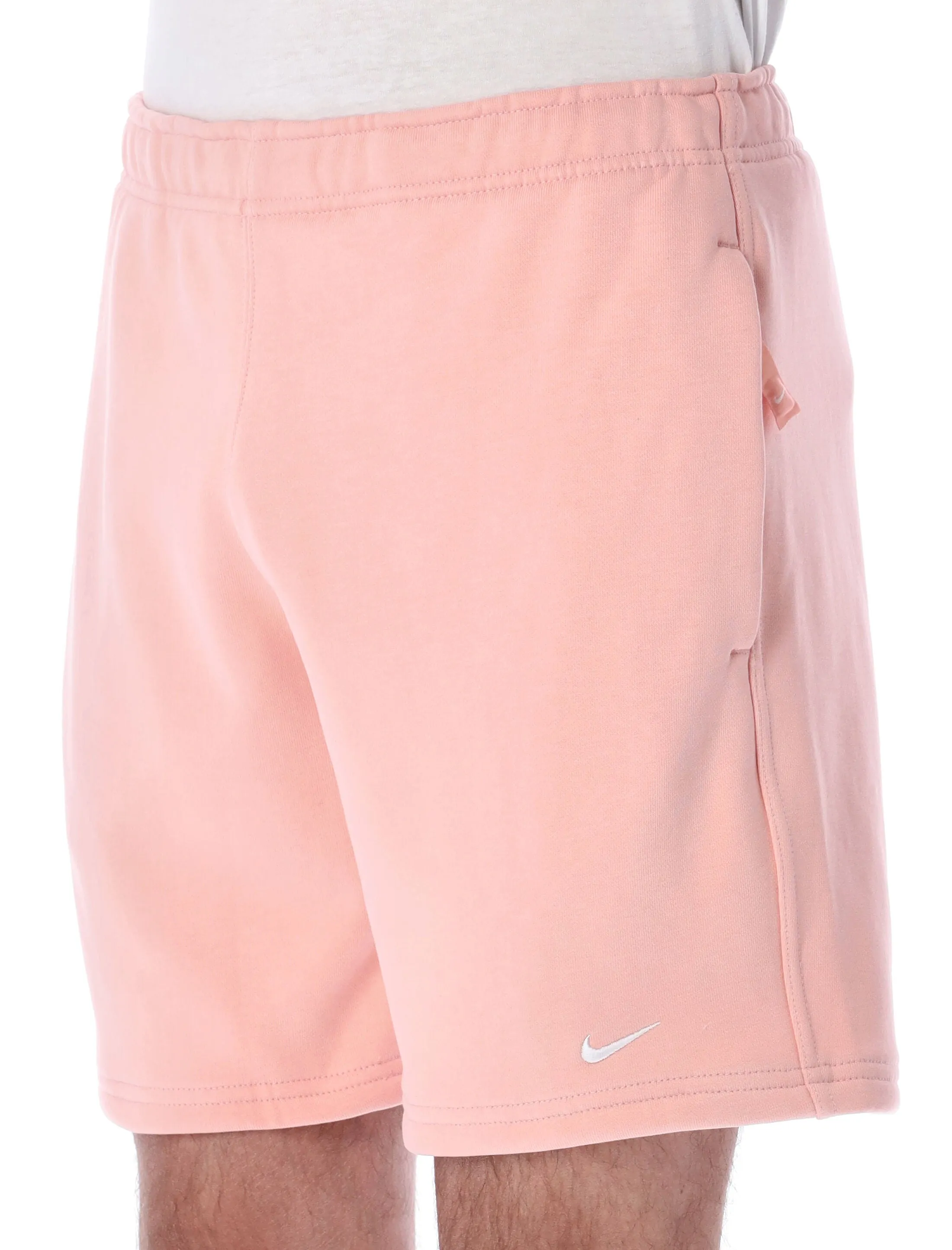 Nike Solo Swoosh Straight Leg Shorts