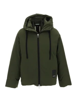 OAMC Zip-Up Hooded Puffer Jacket