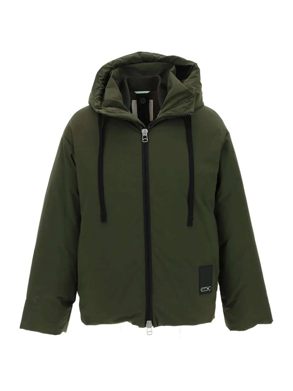OAMC Zip-Up Hooded Puffer Jacket