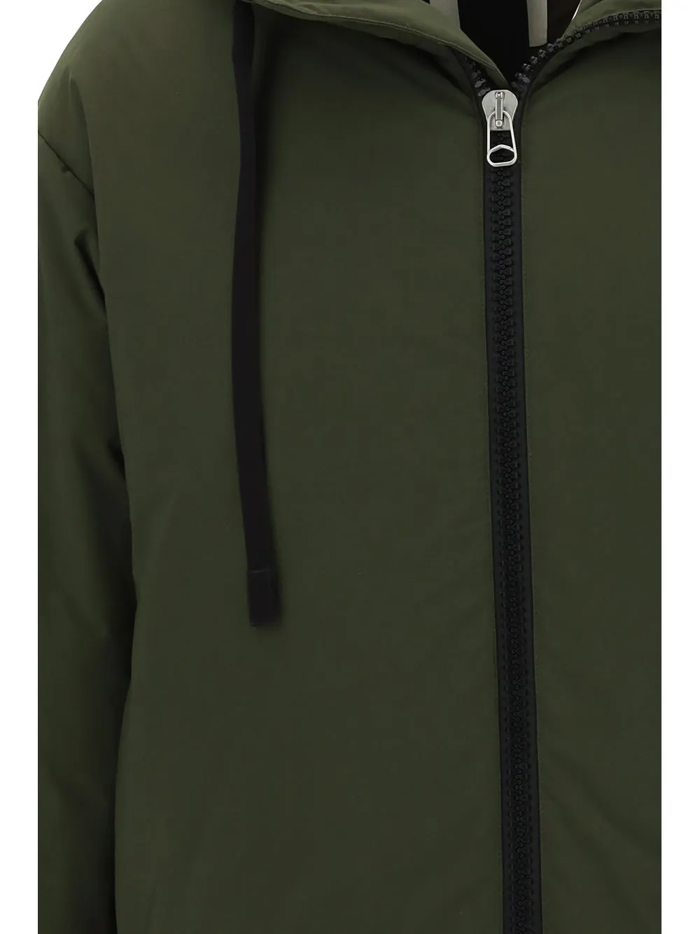 OAMC Zip-Up Hooded Puffer Jacket