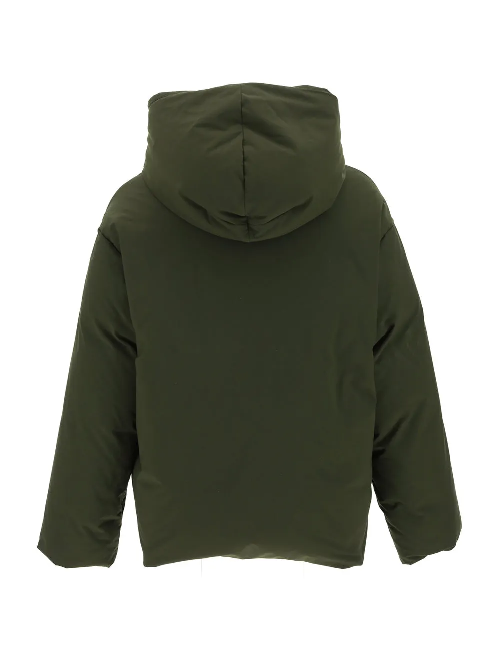 OAMC Zip-Up Hooded Puffer Jacket