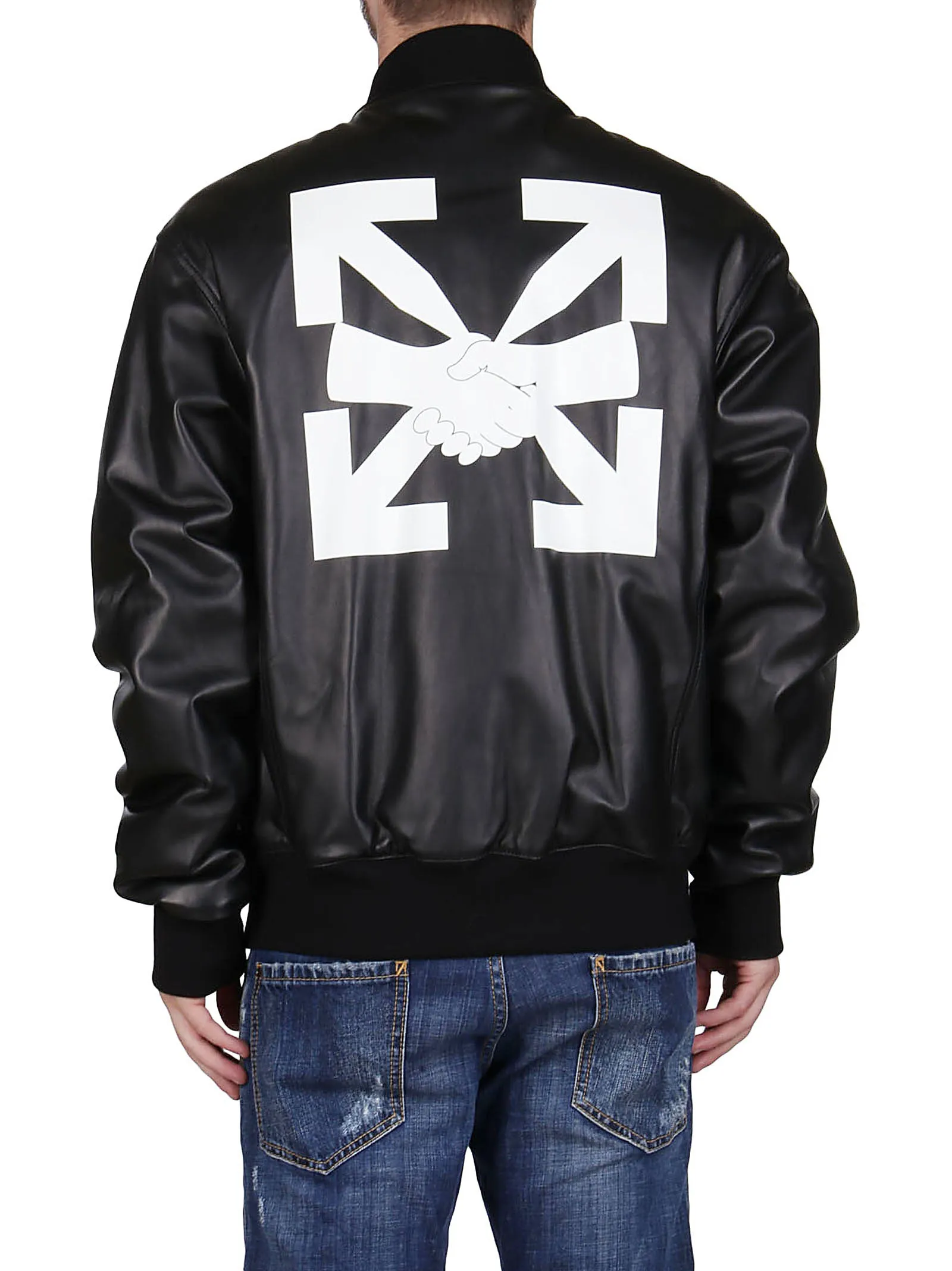 Off-White Agreement Bomber Jacket